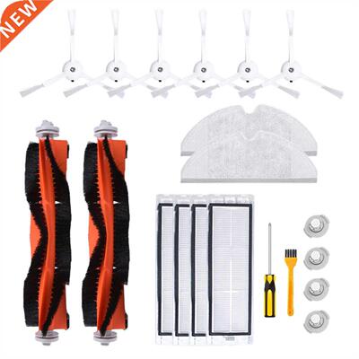 Replacement Main Brush Hepa Filter Mop Rag Side Brush