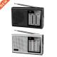 Portable Retro Band Louds Receiver Radio Full