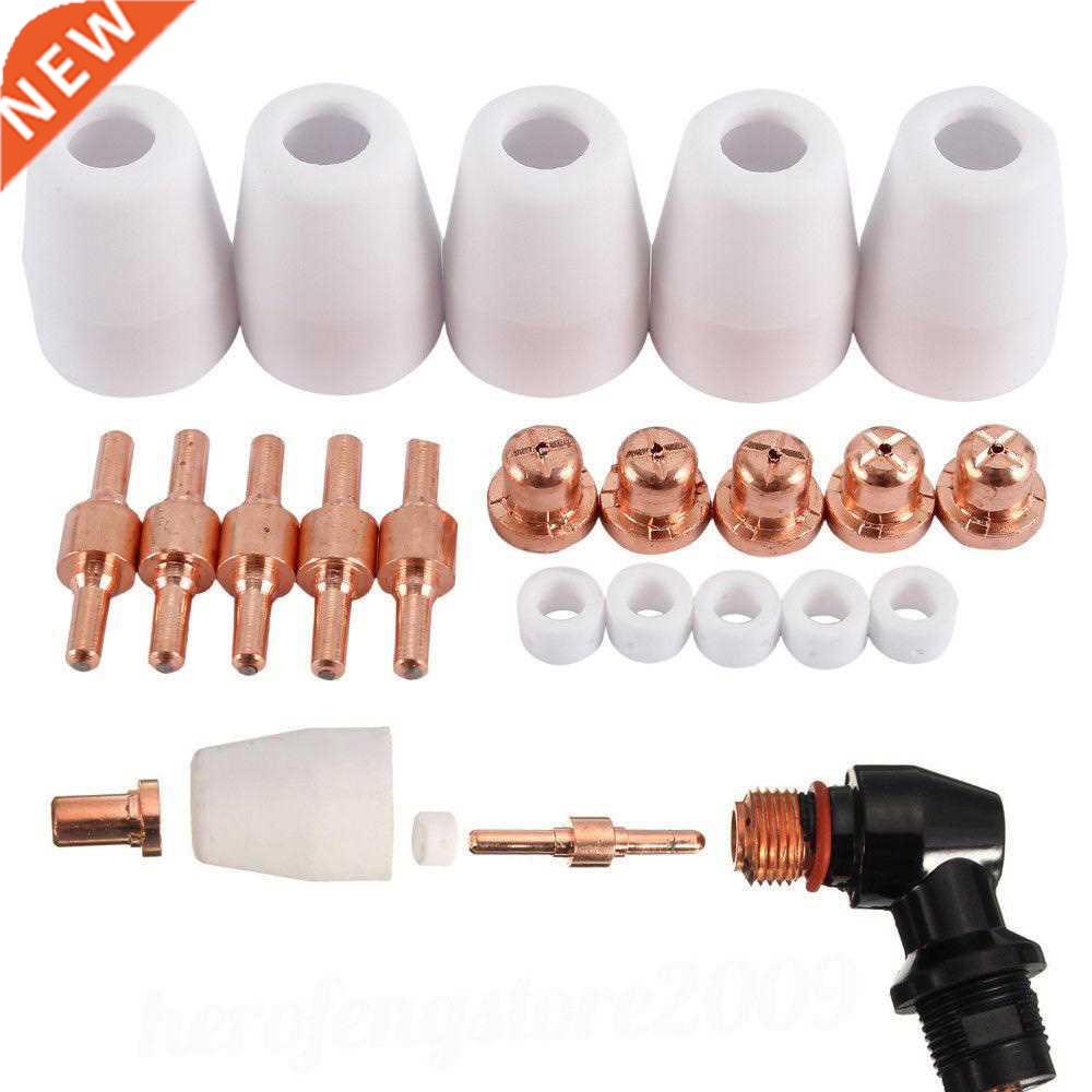 ?20pcs/set PT-31 CT312 CUT40/50 Plasma Cutting Torch Cutter