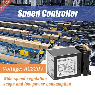 Speed Controller SS22-A 6-250W AC220V 3A 50/60Hz Speed Contr