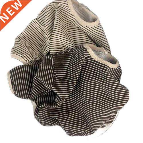 VIDMID boys sweaters tees spring long sleeve Korean loose st