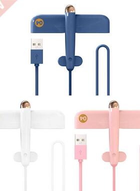 4-port USB 2.0 Hub with High Speed, Multi USB Port Expander,