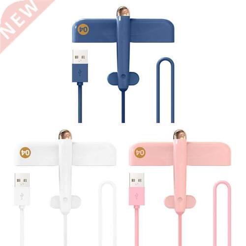 4-port USB 2.0 Hub with High Speed, Multi USB Port Expander,