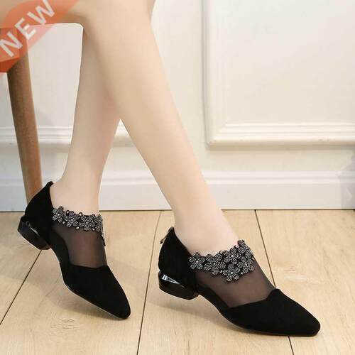 Sandals for Women 2021 Fashion Rhinestone Sandals Women Flow