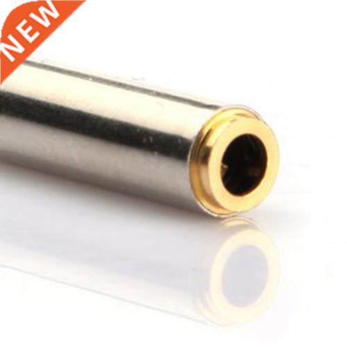 2.5mm Male To Female 3.5mm Jack Adapter Converter Gold