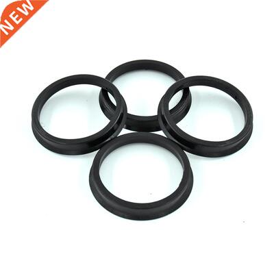 1Set 4 Hub Centric Rings Car Wheel Bore Center Collar 66.6-5