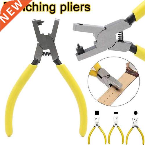 Universal High Material 2mm Round Strap Watch Punch Pliers F