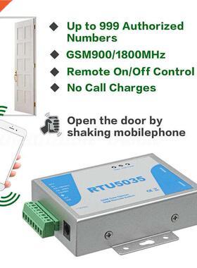 RTU5024 RTU5035 2G 3G GSM Gate Opener Relay Switch Wireless