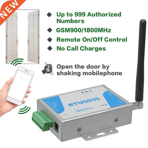 RTU5024 RTU5035 2G 3G GSM Gate Opener Relay Switch Wireless