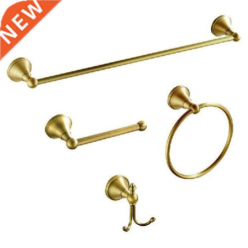 Copper Bathroom Hardware Set,Towel Ring Towel Bar Toilet