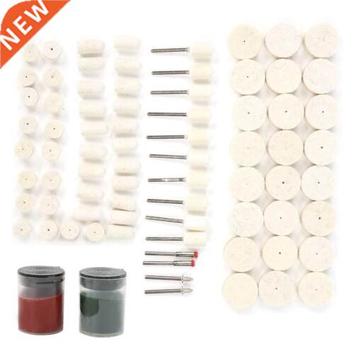 78PCS Wool Polishing Accessories Wool Felt Grinding Buffing