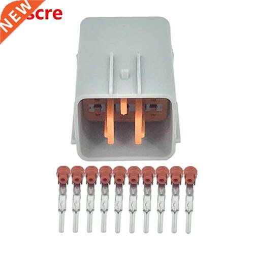 10 Pin Jacket Automotive Waterproof Connector Harness Connec