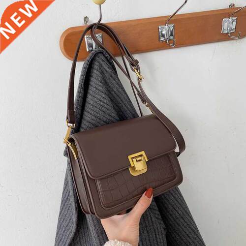 2021 Mini Cross Body Bags Women Handbags Casual Stone Patte