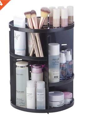 0.4*2cm 60-degree Rotating Makeup Organizer Box Brush