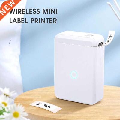 Wireless Label Printer Kit Portable Bluetooth-compatible Mak
