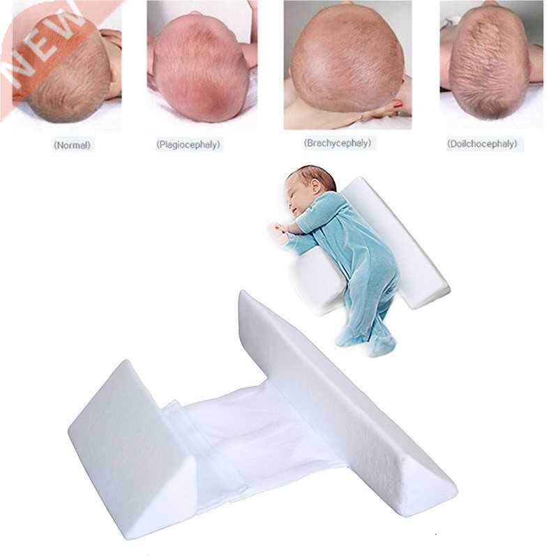 newborn baby shaping styling pillow anti-rollover side sleep