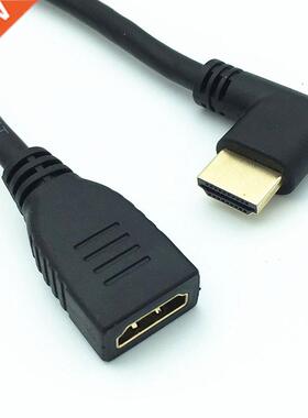 HDMI 4K*2k Cable HDMI 2.0V 60Hz, Left angle male to female