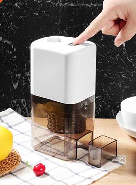 New Square Mini Slow Juicer Portable Electric Fruit