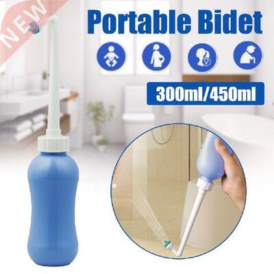 300/450ML Portable Bidet Travel Hand Held Bidet Sprayer
