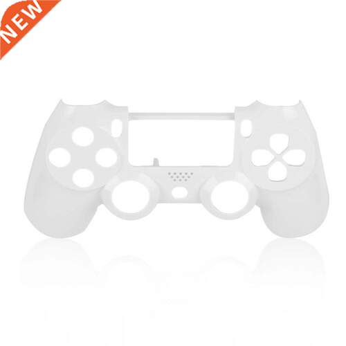 White Wireless Controller Front Housing Shell Case For PlayS
