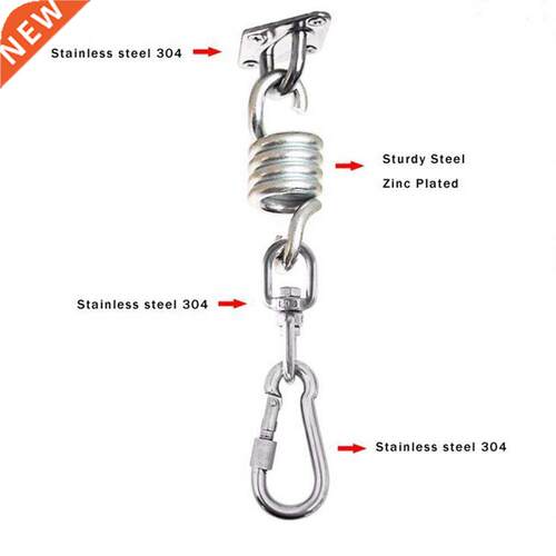 Swivel Hook for Hammock Swing Chair Stainless Steel Hanging