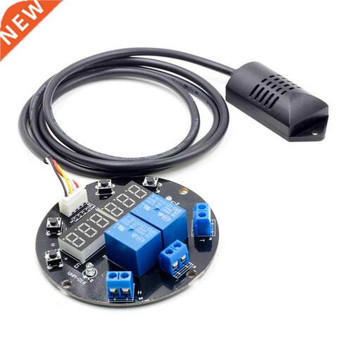 DC 12V Humidity Temperature Controller Module Digital