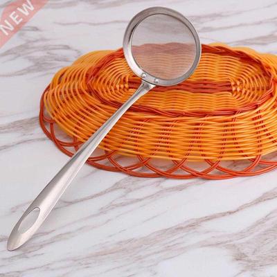 1pc High Quality Stainless Steel Fine Mesh Colander Sifter