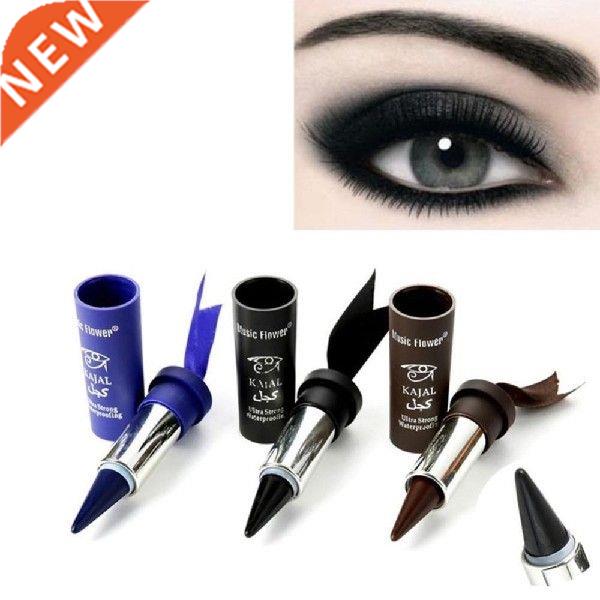 1 Pc Women Smoky Eyes Pencil Thicker Thick Bold Black Eyes