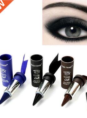 1 Pc Women Smoky Eyes Pencil Thicker Thick Bold Black Eyes