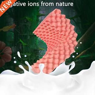 SB Thaland Orgnal Natural Latex Pllow Health Care Verteb
