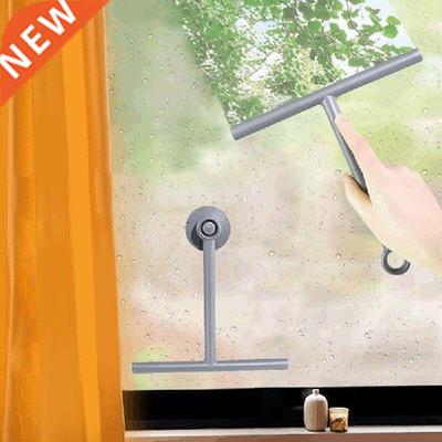 Shower Squeegee Window Glass Wiper Silicone Scraper Cleaner
