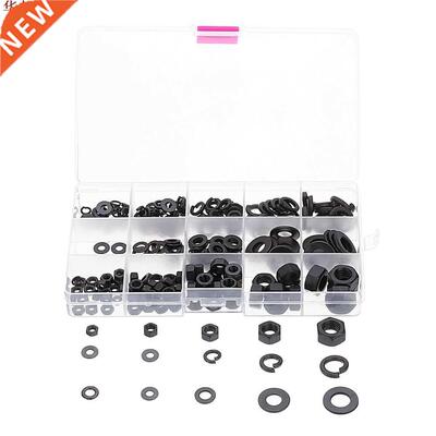 MXCW1 23Hex Nut Flat Washer Spring Lock Washer Carbon Steel