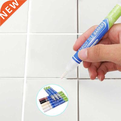Tile Gap Repair Pen Color Waterproof Floor Tile Refill Grout