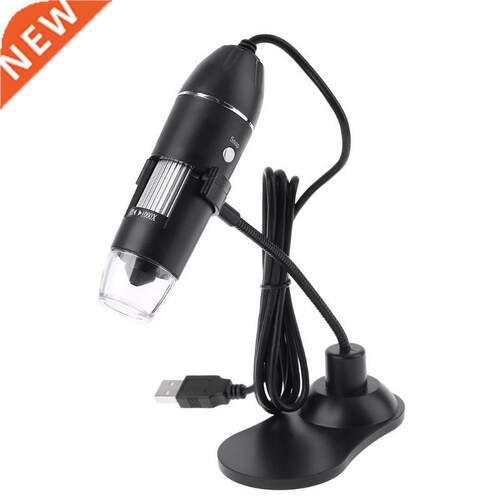 USB Digital Microscope 8 LED 1000X Electronic Endoscope Zoom