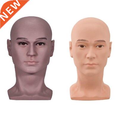 Male Mannequin Man Display Head Mold Surface Smooth and