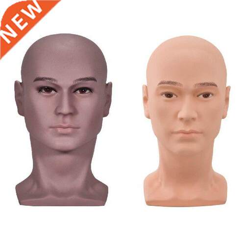 Male Mannequin Man Display Head Mold Surface Smooth and