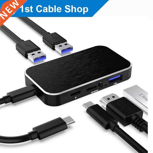 USB-C to HDMI 2.0 4K Hub 5-in-1 adapter Thunderbolt 3 Type-C