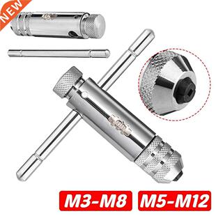M3-M8 M5-M12 Lengthen Reversible T Type Handle Ratchet For T