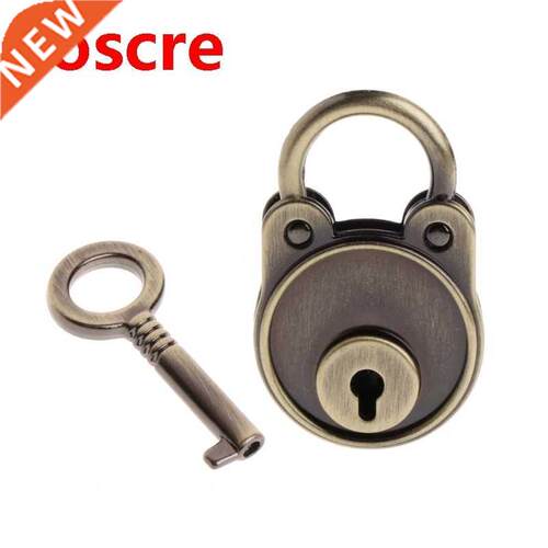 New Bear Vintage Old Antique Style Mini Archaize Padlocks Ke