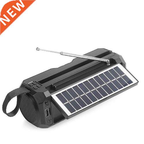 Portable AM FM Blue-tooth Speaker Solar Rado Wth 1200mAH