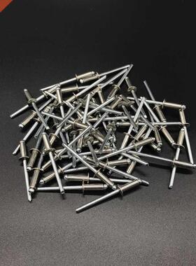 100pcs M4 Blind Rivet 304 Sstainless Steel Rivet Bo Mushro