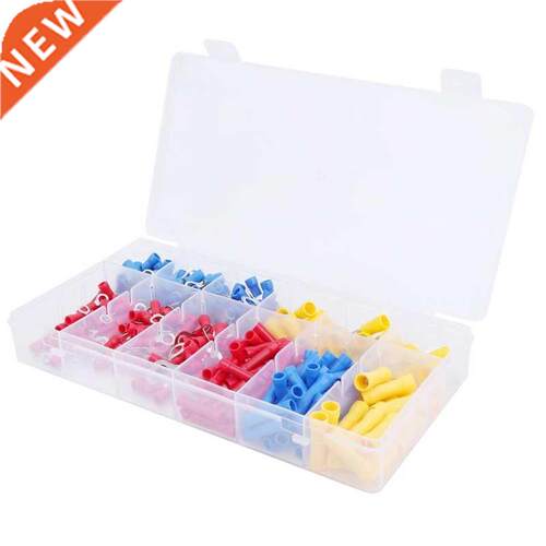258pcs Electrical Wire Terminal Cold -Pressure Crimp Termina