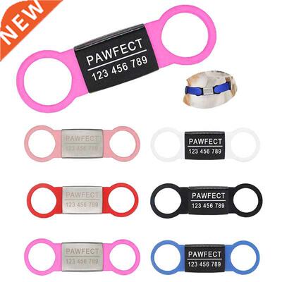 Pet ID Tags Stainless Steel Personalized For Small Medium La
