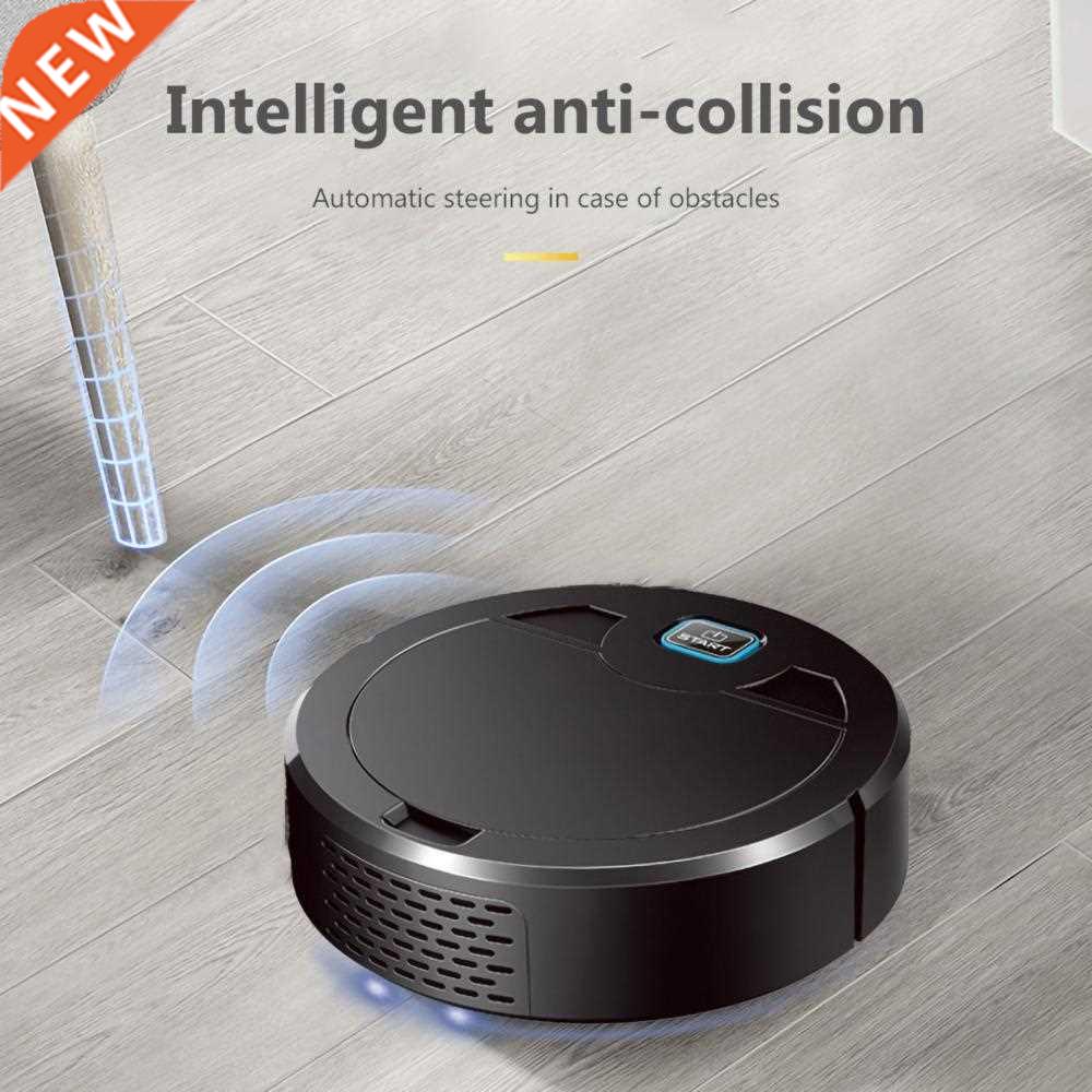Rechargeable Automatic Smart Sweeper Robot 1600Pa Floor Clea