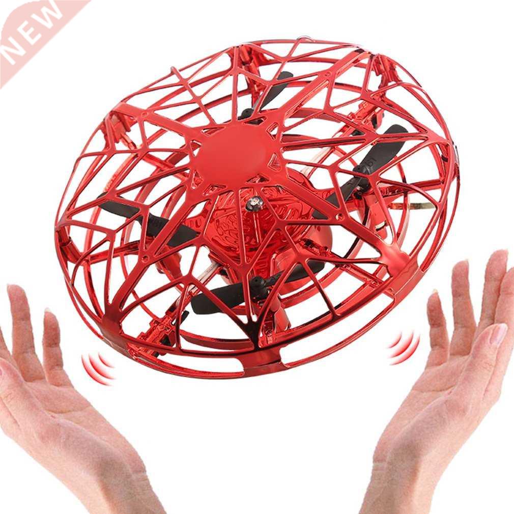 Mini Flying Helicopter UFO RC Drone Hand Sensing Aircraft El