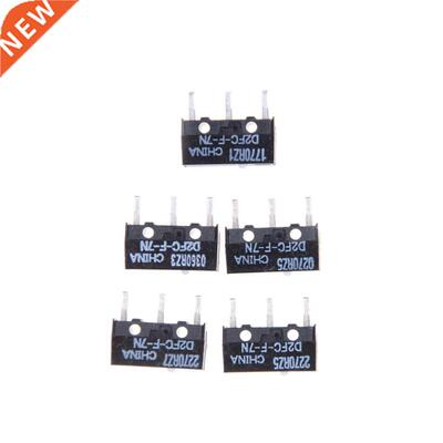 5PCS Switch D2FC-F-7N Micro Switch Replacement Substitute Te