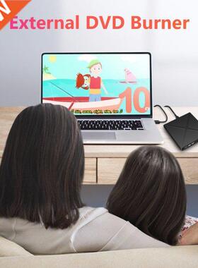Portable USB 3.0 Slm External DVD RW CD Wrter Drve Burner