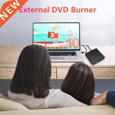 Portable USB 3.0 Slm External DVD RW CD Wrter Drve Burner