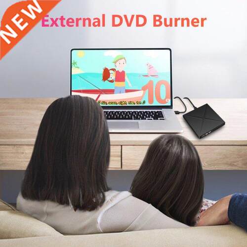 Portable USB 3.0 Slm External DVD RW CD Wrter Drve Burner