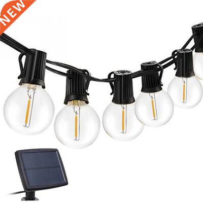 Solar Garland LED Bulb Solar Lamp Retro Edison 18/25ft SB So